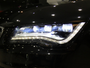 アウディ S7 S7ｽﾎﾟｰﾂﾊﾞｯｸ　☆1ｵｰﾅｰ ADVｷｰ 黒革 全席ﾋｰﾀｰ ｻﾝﾙｰﾌ MMIﾅﾋﾞ BOSE Bｶﾒﾗ PDC ﾘｱ独立AC LEDﾗｲﾄ 専用ｴｸｽﾃﾘｱ&20AW 420ps　2年保証