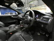 アウディ S7 S7ｽﾎﾟｰﾂﾊﾞｯｸ　☆1ｵｰﾅｰ ADVｷｰ 黒革 全席ﾋｰﾀｰ ｻﾝﾙｰﾌ MMIﾅﾋﾞ BOSE Bｶﾒﾗ PDC ﾘｱ独立AC LEDﾗｲﾄ 専用ｴｸｽﾃﾘｱ&20AW 420ps　2年保証