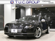 アウディ S7 S7ｽﾎﾟｰﾂﾊﾞｯｸ　☆1ｵｰﾅｰ ADVｷｰ 黒革 全席ﾋｰﾀｰ ｻﾝﾙｰﾌ MMIﾅﾋﾞ BOSE Bｶﾒﾗ PDC ﾘｱ独立AC LEDﾗｲﾄ 専用ｴｸｽﾃﾘｱ&20AW 420ps　2年保証