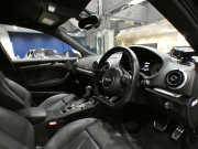 アウディ S3 S3ｽﾎﾟｰﾂﾊﾞｯｸ ﾚｻﾞｰ&LEDﾗｲﾄPKG　ADVｷｰ 追ACC ｱｳﾃﾞｨﾌﾟﾚｾﾝｽ 黒革 ﾋｰﾀｰ MMIﾅﾋﾞ Bｶﾒﾗ PDC LEDﾗｲﾄ 専用ｴｸｽﾃﾘｱ&18AW 赤ｷｬﾘﾊﾟｰ 285ps　2年保証