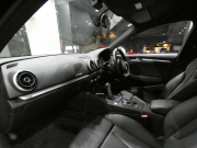 アウディ S3 S3ｽﾎﾟｰﾂﾊﾞｯｸ ﾚｻﾞｰ&LEDﾗｲﾄPKG　ADVｷｰ 追ACC ｱｳﾃﾞｨﾌﾟﾚｾﾝｽ 黒革 ﾋｰﾀｰ MMIﾅﾋﾞ Bｶﾒﾗ PDC LEDﾗｲﾄ 専用ｴｸｽﾃﾘｱ&18AW 赤ｷｬﾘﾊﾟｰ 285ps　2年保証