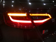 アウディ S3 S3ｽﾎﾟｰﾂﾊﾞｯｸ ﾚｻﾞｰ&LEDﾗｲﾄPKG　ADVｷｰ 追ACC ｱｳﾃﾞｨﾌﾟﾚｾﾝｽ 黒革 ﾋｰﾀｰ MMIﾅﾋﾞ Bｶﾒﾗ PDC LEDﾗｲﾄ 専用ｴｸｽﾃﾘｱ&18AW 赤ｷｬﾘﾊﾟｰ 285ps　2年保証