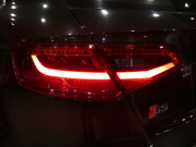 アウディ S3 S3ｽﾎﾟｰﾂﾊﾞｯｸ ﾚｻﾞｰ&LEDﾗｲﾄPKG　ADVｷｰ 追ACC ｱｳﾃﾞｨﾌﾟﾚｾﾝｽ 黒革 ﾋｰﾀｰ MMIﾅﾋﾞ Bｶﾒﾗ PDC LEDﾗｲﾄ 専用ｴｸｽﾃﾘｱ&18AW 赤ｷｬﾘﾊﾟｰ 285ps　2年保証