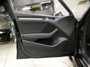 アウディ S3 S3ｽﾎﾟｰﾂﾊﾞｯｸ ﾚｻﾞｰ&LEDﾗｲﾄPKG　ADVｷｰ 追ACC ｱｳﾃﾞｨﾌﾟﾚｾﾝｽ 黒革 ﾋｰﾀｰ MMIﾅﾋﾞ Bｶﾒﾗ PDC LEDﾗｲﾄ 専用ｴｸｽﾃﾘｱ&18AW 赤ｷｬﾘﾊﾟｰ 285ps　2年保証