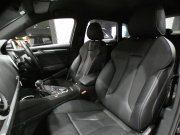 アウディ S3 S3ｽﾎﾟｰﾂﾊﾞｯｸ ﾚｻﾞｰ&LEDﾗｲﾄPKG　ADVｷｰ 追ACC ｱｳﾃﾞｨﾌﾟﾚｾﾝｽ 黒革 ﾋｰﾀｰ MMIﾅﾋﾞ Bｶﾒﾗ PDC LEDﾗｲﾄ 専用ｴｸｽﾃﾘｱ&18AW 赤ｷｬﾘﾊﾟｰ 285ps　2年保証