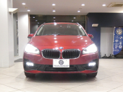 BMW 2シリーズ 218iｸﾞﾗﾝﾂｱﾗｰ ｽﾎﾟｰﾂDCT ADｾｰﾌﾃｨPKG　後期 追ACC ﾚｰﾝDW ｲﾝﾃﾘS 半革 ﾋｰﾀｰ iﾄﾞﾗｲﾌﾞﾅﾋﾞ(第6世代 ﾀｯﾁP対応) Bｶﾒﾗ PDC LEDﾗｲﾄ ｱﾝﾋﾞｴﾝﾄﾗｲﾄ ｵｰﾄﾃｰﾙｹﾞｰﾄ 純正前後ﾄﾞﾗﾚｺ 17AW　2年保証