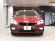 BMW 2シリーズ 218iｸﾞﾗﾝﾂｱﾗｰ ｽﾎﾟｰﾂDCT ADｾｰﾌﾃｨPKG　後期 追ACC ﾚｰﾝDW ｲﾝﾃﾘS 半革 ﾋｰﾀｰ iﾄﾞﾗｲﾌﾞﾅﾋﾞ(第6世代 ﾀｯﾁP対応) Bｶﾒﾗ PDC LEDﾗｲﾄ ｱﾝﾋﾞｴﾝﾄﾗｲﾄ ｵｰﾄﾃｰﾙｹﾞｰﾄ 純正前後ﾄﾞﾗﾚｺ 17AW　2年保証