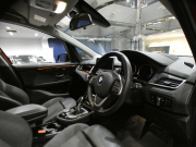 BMW 2シリーズ 218iｸﾞﾗﾝﾂｱﾗｰ ｽﾎﾟｰﾂDCT ADｾｰﾌﾃｨPKG　後期 追ACC ﾚｰﾝDW ｲﾝﾃﾘS 半革 ﾋｰﾀｰ iﾄﾞﾗｲﾌﾞﾅﾋﾞ(第6世代 ﾀｯﾁP対応) Bｶﾒﾗ PDC LEDﾗｲﾄ ｱﾝﾋﾞｴﾝﾄﾗｲﾄ ｵｰﾄﾃｰﾙｹﾞｰﾄ 純正前後ﾄﾞﾗﾚｺ 17AW　2年保証