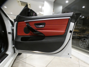 BMW 4シリーズ 420iｸﾞﾗﾝｸｰﾍﾟｽﾀｲﾙﾏｲｽﾀｰ　☆関西地区限定 追ACC ﾚｰﾝCHW 赤革 ﾋｰﾀｰ ☆ﾚｻﾞｰﾀﾞｯｼｭﾎﾞｰﾄﾞ iﾄﾞﾗｲﾌﾞﾅﾋﾞ(NBT-EVO) TV Bｶﾒﾗ PDC LEDﾗｲﾄ Mｽﾎﾟｰﾂｴｱﾛ&19AW ☆H&Rｻｽ ☆ﾐﾈﾗﾙﾎﾜｲﾄ　2年保証