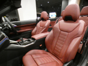 BMW 4シリーズ 420iｶﾌﾞﾘｵﾚ Mｽﾎﾟｰﾂ ﾌｧｽﾄﾄﾗｯｸPKG　ｺﾝﾌｫA Dｱｼｽﾄ 追ACC ﾚｰﾝCHW 衝突軽減 赤革/黒幌 ﾋｰﾀｰ&ｴｱｶﾗｰ iﾄﾞﾗｲﾌﾞﾅﾋﾞ(第7世代) ☆harmank ﾜｲﾔﾚｽCH 全周囲ｶﾒﾗ PDC LEDﾗｲﾄ Mｽﾎﾟｰﾂｴｸｽﾃﾘｱ&19AW ｶｰﾎﾞﾝFﾘｯﾌﾟ　2年保証