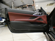 BMW 4シリーズ 420iｶﾌﾞﾘｵﾚ Mｽﾎﾟｰﾂ ﾌｧｽﾄﾄﾗｯｸPKG　ｺﾝﾌｫA Dｱｼｽﾄ 追ACC ﾚｰﾝCHW 衝突軽減 赤革/黒幌 ﾋｰﾀｰ&ｴｱｶﾗｰ iﾄﾞﾗｲﾌﾞﾅﾋﾞ(第7世代) ☆harmank ﾜｲﾔﾚｽCH 全周囲ｶﾒﾗ PDC LEDﾗｲﾄ Mｽﾎﾟｰﾂｴｸｽﾃﾘｱ&19AW ｶｰﾎﾞﾝFﾘｯﾌﾟ　2年保証