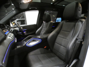 メルセデスベンツ GLE GLE400d 4MATICｽﾎﾟｰﾂ ﾚｰﾀﾞｰｾｰﾌﾃｨPKG　黒革 全席ﾋｰﾀｰ ﾍﾞﾝﾁﾚｰﾀｰ ｼｰﾄｷﾈﾃｨｸｽ ﾊﾟﾉﾗﾏSR MBUX TV ﾌﾞﾙﾒｽﾀｰ 全周囲ｶﾒﾗ PTS ﾍｯﾄﾞｱｯﾌﾟDSP 温冷ｶｯﾌﾟ ﾜｲﾔﾚｽCH ﾏﾙﾁﾋﾞｰﾑLED AMGｽﾀｲﾘﾝｸﾞ&20AW　2年保証