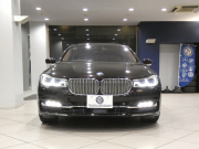 BMW 7シリーズ 750Li　☆indivi外装色&内装 ﾀﾙﾄｩｰﾌｫﾒﾘﾉﾚｻﾞｰ&ｱﾙｶﾝﾀﾗﾙｰﾌ 全席ﾋｰﾀｰ&ﾍﾞﾝﾁﾚｰﾀｰ&ﾏｯｻｰｼﾞ ☆ｽｶｲﾗｳﾝｼﾞSR iﾄﾞﾗｲﾌﾞﾅﾋﾞ(第6世代ﾀｯﾁP対応) ﾜｲﾔﾚｽCH h/k ﾜｲﾔﾚｽCH 全周ｶﾒﾗ PDC ☆LEDﾚｰｻﾞｰﾗｲﾄ ☆indivi20AW　2年保証
