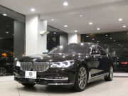 BMW 7シリーズ 750Li　☆indivi外装色&内装 ﾀﾙﾄｩｰﾌｫﾒﾘﾉﾚｻﾞｰ&ｱﾙｶﾝﾀﾗﾙｰﾌ 全席ﾋｰﾀｰ&ﾍﾞﾝﾁﾚｰﾀｰ&ﾏｯｻｰｼﾞ ☆ｽｶｲﾗｳﾝｼﾞSR iﾄﾞﾗｲﾌﾞﾅﾋﾞ(第6世代ﾀｯﾁP対応) ﾜｲﾔﾚｽCH h/k ﾜｲﾔﾚｽCH 全周ｶﾒﾗ PDC ☆LEDﾚｰｻﾞｰﾗｲﾄ ☆indivi20AW　2年保証