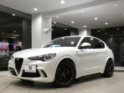 アルファロメオ ステルヴィオ ｽﾃﾙｳﾞｲｵ V6ﾋﾞﾀｰﾎﾞ ｸｱﾄﾞﾘﾌｫﾘｵ　追ACC ﾚｰﾝﾃﾞｨﾊﾟｰﾁｬｰ&ﾌﾞﾗｲﾝﾄﾞｽﾎﾟｯﾄ 黒半革 ﾋｰﾀｰ ｽﾃｱﾋｰﾀｰ Connectｼｽﾃﾑ ｱﾝﾄﾞﾛｲﾄﾞｵｰﾄ harman/Kardon Bｶﾒﾗ ｷｾﾉﾝ 専用ｴｸｽﾃﾘｱ&20AW ﾀﾞｳﾝｻｽ EBM 可変ﾏﾌﾗｰ 510ps　2年保証