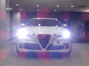 アルファロメオ ステルヴィオ ｽﾃﾙｳﾞｲｵ V6ﾋﾞﾀｰﾎﾞ ｸｱﾄﾞﾘﾌｫﾘｵ　追ACC ﾚｰﾝﾃﾞｨﾊﾟｰﾁｬｰ&ﾌﾞﾗｲﾝﾄﾞｽﾎﾟｯﾄ 黒半革 ﾋｰﾀｰ ｽﾃｱﾋｰﾀｰ Connectｼｽﾃﾑ ｱﾝﾄﾞﾛｲﾄﾞｵｰﾄ harman/Kardon Bｶﾒﾗ ｷｾﾉﾝ 専用ｴｸｽﾃﾘｱ&20AW ﾀﾞｳﾝｻｽ EBM 可変ﾏﾌﾗｰ 510ps　2年保証