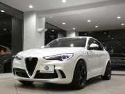 アルファロメオ ステルヴィオ ｽﾃﾙｳﾞｲｵ V6ﾋﾞﾀｰﾎﾞ ｸｱﾄﾞﾘﾌｫﾘｵ　追ACC ﾚｰﾝﾃﾞｨﾊﾟｰﾁｬｰ&ﾌﾞﾗｲﾝﾄﾞｽﾎﾟｯﾄ 黒半革 ﾋｰﾀｰ ｽﾃｱﾋｰﾀｰ Connectｼｽﾃﾑ ｱﾝﾄﾞﾛｲﾄﾞｵｰﾄ harman/Kardon Bｶﾒﾗ ｷｾﾉﾝ 専用ｴｸｽﾃﾘｱ&20AW ﾀﾞｳﾝｻｽ EBM 可変ﾏﾌﾗｰ 510ps　2年保証