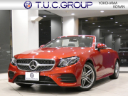 メルセデスベンツ Eクラス E200ｶﾌﾞﾘｵﾚ ｽﾎﾟｰﾂ ﾚｻﾞｰ&ﾚｰﾀﾞｰｾｰﾌﾃｨPKG　黒革/黒幌 ﾋｰﾀｰ&ｴｱｽｶｰﾌ ﾅﾋﾞTV ☆ﾌﾞﾙﾒｽﾀｰ 全周囲ｶﾒﾗ PTS ｴｱﾊﾞﾗﾝｽ ﾏﾙﾁﾋﾞｰﾑLED ｱﾝﾋﾞｴﾝﾄﾗｲﾄ AMGｽﾀｲﾘﾝｸﾞ&19AW　2年保証