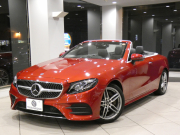 メルセデスベンツ Eクラス E200ｶﾌﾞﾘｵﾚ ｽﾎﾟｰﾂ ﾚｻﾞｰ&ﾚｰﾀﾞｰｾｰﾌﾃｨPKG　黒革/黒幌 ﾋｰﾀｰ&ｴｱｽｶｰﾌ ﾅﾋﾞTV ☆ﾌﾞﾙﾒｽﾀｰ 全周囲ｶﾒﾗ PTS ｴｱﾊﾞﾗﾝｽ ﾏﾙﾁﾋﾞｰﾑLED ｱﾝﾋﾞｴﾝﾄﾗｲﾄ AMGｽﾀｲﾘﾝｸﾞ&19AW　2年保証