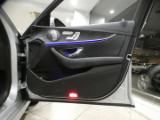 メルセデスベンツ Eクラス E200AVGｽﾎﾟｰﾂ ﾚｻﾞｰ&ﾚｰﾀﾞｰｾｰﾌﾃｨPKG　1ｵｰﾅｰ 黒革 全席ﾋｰﾀｰ ☆ﾊﾟﾉﾗﾏSR ﾅﾋﾞTV ☆ﾌﾞﾙﾒｽﾀｰ 全周囲ｶﾒﾗ PTS ｴｱﾊﾞﾗﾝｽ ﾏﾙﾁﾋﾞｰﾑLED ｱﾝﾋﾞｴﾝﾄﾗｲﾄ AMGｽﾀｲﾘﾝｸﾞ&19AW　2年保証