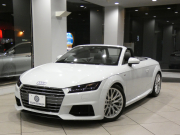 アウディ TTロードスター TTﾛｰﾄﾞｽﾀｰ 2.0TFSIｸﾜﾄﾛ SﾗｲﾝPKG　ADVｷｰ 黒幌/黒半革 Pｼｰﾄ MMIﾅﾋﾞTV ﾊﾞｰﾁｬﾙCP Bｶﾒﾗ ☆ﾏﾄﾘｸｽLED Sﾗｲﾝｴｸｽﾃﾘｱ&18AW ☆KWｻｽﾍﾟﾝｼｮﾝ ﾚﾑｽﾏﾌﾗｰ　2年保証