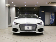 アウディ TTロードスター TTﾛｰﾄﾞｽﾀｰ 2.0TFSIｸﾜﾄﾛ SﾗｲﾝPKG　ADVｷｰ 黒幌/黒半革 Pｼｰﾄ MMIﾅﾋﾞTV ﾊﾞｰﾁｬﾙCP Bｶﾒﾗ ☆ﾏﾄﾘｸｽLED Sﾗｲﾝｴｸｽﾃﾘｱ&18AW ☆KWｻｽﾍﾟﾝｼｮﾝ ﾚﾑｽﾏﾌﾗｰ　2年保証