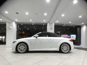 アウディ TTロードスター TTﾛｰﾄﾞｽﾀｰ 2.0TFSIｸﾜﾄﾛ SﾗｲﾝPKG　ADVｷｰ 黒幌/黒半革 Pｼｰﾄ MMIﾅﾋﾞTV ﾊﾞｰﾁｬﾙCP Bｶﾒﾗ ☆ﾏﾄﾘｸｽLED Sﾗｲﾝｴｸｽﾃﾘｱ&18AW ☆KWｻｽﾍﾟﾝｼｮﾝ ﾚﾑｽﾏﾌﾗｰ　2年保証