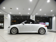 アウディ TTロードスター TTﾛｰﾄﾞｽﾀｰ 2.0TFSIｸﾜﾄﾛ SﾗｲﾝPKG　ADVｷｰ 黒幌/黒半革 Pｼｰﾄ MMIﾅﾋﾞTV ﾊﾞｰﾁｬﾙCP Bｶﾒﾗ ☆ﾏﾄﾘｸｽLED Sﾗｲﾝｴｸｽﾃﾘｱ&18AW ☆KWｻｽﾍﾟﾝｼｮﾝ ﾚﾑｽﾏﾌﾗｰ　2年保証