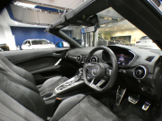 アウディ TTロードスター TTﾛｰﾄﾞｽﾀｰ 2.0TFSIｸﾜﾄﾛ SﾗｲﾝPKG　ADVｷｰ 黒幌/黒半革 Pｼｰﾄ MMIﾅﾋﾞTV ﾊﾞｰﾁｬﾙCP Bｶﾒﾗ ☆ﾏﾄﾘｸｽLED Sﾗｲﾝｴｸｽﾃﾘｱ&18AW ☆KWｻｽﾍﾟﾝｼｮﾝ ﾚﾑｽﾏﾌﾗｰ　2年保証