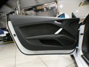 アウディ TTロードスター TTﾛｰﾄﾞｽﾀｰ 2.0TFSIｸﾜﾄﾛ SﾗｲﾝPKG　ADVｷｰ 黒幌/黒半革 Pｼｰﾄ MMIﾅﾋﾞTV ﾊﾞｰﾁｬﾙCP Bｶﾒﾗ ☆ﾏﾄﾘｸｽLED Sﾗｲﾝｴｸｽﾃﾘｱ&18AW ☆KWｻｽﾍﾟﾝｼｮﾝ ﾚﾑｽﾏﾌﾗｰ　2年保証