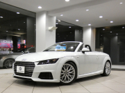 アウディ TTロードスター TTﾛｰﾄﾞｽﾀｰ 2.0TFSIｸﾜﾄﾛ SﾗｲﾝPKG　ADVｷｰ 黒幌/黒半革 Pｼｰﾄ MMIﾅﾋﾞTV ﾊﾞｰﾁｬﾙCP Bｶﾒﾗ ☆ﾏﾄﾘｸｽLED Sﾗｲﾝｴｸｽﾃﾘｱ&18AW ☆KWｻｽﾍﾟﾝｼｮﾝ ﾚﾑｽﾏﾌﾗｰ　2年保証