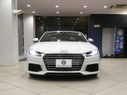 アウディ TTロードスター TTﾛｰﾄﾞｽﾀｰ 2.0TFSIｸﾜﾄﾛ SﾗｲﾝPKG　ADVｷｰ 黒幌/黒半革 Pｼｰﾄ MMIﾅﾋﾞTV ﾊﾞｰﾁｬﾙCP Bｶﾒﾗ ☆ﾏﾄﾘｸｽLED Sﾗｲﾝｴｸｽﾃﾘｱ&18AW ☆KWｻｽﾍﾟﾝｼｮﾝ ﾚﾑｽﾏﾌﾗｰ　2年保証