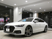 アウディ A7 A7ｽﾎﾟｰﾂﾊﾞｯｸ 55TFSIｸﾜﾄﾛ Sﾗｲﾝ&ﾄﾞﾗｲﾋﾞﾝｸﾞ&ｱｼｽﾀﾝｽPKG　ADVｷｰ 追ACC ﾚｰﾝ&ｻｲﾄﾞｱｼｽﾄ ☆灰革 全席ﾋｰﾀｰ ﾀｯﾁﾚｽﾎﾟﾝｽ付MMIﾅﾋﾞ ﾊﾞｰﾁｬﾙCP+ B&Oｻｳﾝﾄﾞ 全周囲ｶﾒﾗ PDC ☆ﾚｰｻﾞｰﾏﾄﾘｸｽLED Sﾗｲﾝｴｸｽﾃﾘｱ ☆OP20AW　2年保証