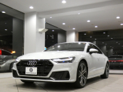 アウディ A7 A7ｽﾎﾟｰﾂﾊﾞｯｸ 55TFSIｸﾜﾄﾛ Sﾗｲﾝ&ﾄﾞﾗｲﾋﾞﾝｸﾞ&ｱｼｽﾀﾝｽPKG　ADVｷｰ 追ACC ﾚｰﾝ&ｻｲﾄﾞｱｼｽﾄ ☆灰革 全席ﾋｰﾀｰ ﾀｯﾁﾚｽﾎﾟﾝｽ付MMIﾅﾋﾞ ﾊﾞｰﾁｬﾙCP+ B&Oｻｳﾝﾄﾞ 全周囲ｶﾒﾗ PDC ☆ﾚｰｻﾞｰﾏﾄﾘｸｽLED Sﾗｲﾝｴｸｽﾃﾘｱ ☆OP20AW　2年保証