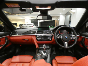 BMW 4シリーズ 440iｶﾌﾞﾘｵﾚ Mｽﾎﾟｰﾂ ﾌｧｽﾄﾄﾗｯｸPKG　後期 ｺﾝﾌｫA 追ACC ﾚｰﾝCHW 赤革 ﾋｰﾀｰ iﾄﾞﾗｲﾌﾞﾅﾋﾞ(NBT-EVO) TV harmank Bｶﾒﾗ PDC LEDﾗｲﾄ Mｽﾎﾟｰﾂｴｱﾛ&19AW　2年保証