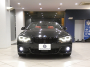 BMW 4シリーズ 440iｶﾌﾞﾘｵﾚ Mｽﾎﾟｰﾂ ﾌｧｽﾄﾄﾗｯｸPKG　後期 ｺﾝﾌｫA 追ACC ﾚｰﾝCHW 赤革 ﾋｰﾀｰ iﾄﾞﾗｲﾌﾞﾅﾋﾞ(NBT-EVO) TV harmank Bｶﾒﾗ PDC LEDﾗｲﾄ Mｽﾎﾟｰﾂｴｱﾛ&19AW　2年保証