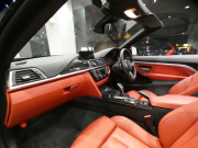 BMW 4シリーズ 440iｶﾌﾞﾘｵﾚ Mｽﾎﾟｰﾂ ﾌｧｽﾄﾄﾗｯｸPKG　後期 ｺﾝﾌｫA 追ACC ﾚｰﾝCHW 赤革 ﾋｰﾀｰ iﾄﾞﾗｲﾌﾞﾅﾋﾞ(NBT-EVO) TV harmank Bｶﾒﾗ PDC LEDﾗｲﾄ Mｽﾎﾟｰﾂｴｱﾛ&19AW　2年保証