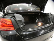 BMW 4シリーズ 440iｶﾌﾞﾘｵﾚ Mｽﾎﾟｰﾂ ﾌｧｽﾄﾄﾗｯｸPKG　後期 ｺﾝﾌｫA 追ACC ﾚｰﾝCHW 赤革 ﾋｰﾀｰ iﾄﾞﾗｲﾌﾞﾅﾋﾞ(NBT-EVO) TV harmank Bｶﾒﾗ PDC LEDﾗｲﾄ Mｽﾎﾟｰﾂｴｱﾛ&19AW　2年保証