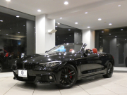 BMW 4シリーズ 440iｶﾌﾞﾘｵﾚ Mｽﾎﾟｰﾂ ﾌｧｽﾄﾄﾗｯｸPKG　後期 ｺﾝﾌｫA 追ACC ﾚｰﾝCHW 赤革 ﾋｰﾀｰ iﾄﾞﾗｲﾌﾞﾅﾋﾞ(NBT-EVO) TV harmank Bｶﾒﾗ PDC LEDﾗｲﾄ Mｽﾎﾟｰﾂｴｱﾛ&19AW　2年保証