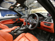 BMW 4シリーズ 440iｶﾌﾞﾘｵﾚ Mｽﾎﾟｰﾂ ﾌｧｽﾄﾄﾗｯｸPKG　後期 ｺﾝﾌｫA 追ACC ﾚｰﾝCHW 赤革 ﾋｰﾀｰ iﾄﾞﾗｲﾌﾞﾅﾋﾞ(NBT-EVO) TV harmank Bｶﾒﾗ PDC LEDﾗｲﾄ Mｽﾎﾟｰﾂｴｱﾛ&19AW　2年保証