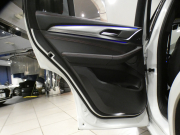 BMW X4 X4 M40i　ｺﾝﾌｫA 追ACC ﾚｰﾝCHW 衝突軽減 黒革 ﾋｰﾀｰ iﾄﾞﾗｲﾌﾞﾅﾋﾞ(第6世代 ﾀｯﾁP対応) harman/K 全周囲ｶﾒﾗ PDC LEDﾗｲﾄ ｱﾝﾋﾞｴﾝﾄﾗｲﾄ M40i専用ｴｸｽﾃﾘｱ&21AW ☆H&Rﾀﾞｳﾝｻｽ ☆SPEED BOX ECU 360ps　2年保証