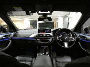 BMW X4 X4 M40i　ｺﾝﾌｫA 追ACC ﾚｰﾝCHW 衝突軽減 黒革 ﾋｰﾀｰ iﾄﾞﾗｲﾌﾞﾅﾋﾞ(第6世代 ﾀｯﾁP対応) harman/K 全周囲ｶﾒﾗ PDC LEDﾗｲﾄ ｱﾝﾋﾞｴﾝﾄﾗｲﾄ M40i専用ｴｸｽﾃﾘｱ&21AW ☆H&Rﾀﾞｳﾝｻｽ ☆SPEED BOX ECU 360ps　2年保証