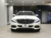 メルセデスベンツ Cクラス C200 ｴｸｽｸﾙｰｼﾌﾞﾗｲﾝﾘﾐﾃｯﾄﾞ(本革仕様) ﾚｰﾀﾞｰｾｰﾌﾃｨPKG　☆限定300台 ☆1ｵｰﾅｰ 黒革 ﾋｰﾀｰ ﾅﾋﾞTV Bｶﾒﾗ PTS ☆ｴｱﾊﾞﾗﾝｽ LEDﾗｲﾄ ｱﾝﾋﾞｴﾝﾄﾗｲﾄ ｵｰﾄﾄﾗﾝｸ 専用ﾃﾞｻﾞｲﾝｴｸｽﾃﾘｱ&17AW　2年保証