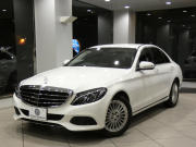 メルセデスベンツ Cクラス C200 ｴｸｽｸﾙｰｼﾌﾞﾗｲﾝﾘﾐﾃｯﾄﾞ(本革仕様) ﾚｰﾀﾞｰｾｰﾌﾃｨPKG　☆限定300台 ☆1ｵｰﾅｰ 黒革 ﾋｰﾀｰ ﾅﾋﾞTV Bｶﾒﾗ PTS ☆ｴｱﾊﾞﾗﾝｽ LEDﾗｲﾄ ｱﾝﾋﾞｴﾝﾄﾗｲﾄ ｵｰﾄﾄﾗﾝｸ 専用ﾃﾞｻﾞｲﾝｴｸｽﾃﾘｱ&17AW　2年保証