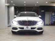 メルセデスベンツ Cクラス C200 ｴｸｽｸﾙｰｼﾌﾞﾗｲﾝﾘﾐﾃｯﾄﾞ(本革仕様) ﾚｰﾀﾞｰｾｰﾌﾃｨPKG　☆限定300台 ☆1ｵｰﾅｰ 黒革 ﾋｰﾀｰ ﾅﾋﾞTV Bｶﾒﾗ PTS ☆ｴｱﾊﾞﾗﾝｽ LEDﾗｲﾄ ｱﾝﾋﾞｴﾝﾄﾗｲﾄ ｵｰﾄﾄﾗﾝｸ 専用ﾃﾞｻﾞｲﾝｴｸｽﾃﾘｱ&17AW　2年保証