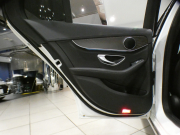 メルセデスベンツ Cクラス C200 ｴｸｽｸﾙｰｼﾌﾞﾗｲﾝﾘﾐﾃｯﾄﾞ(本革仕様) ﾚｰﾀﾞｰｾｰﾌﾃｨPKG　☆限定300台 ☆1ｵｰﾅｰ 黒革 ﾋｰﾀｰ ﾅﾋﾞTV Bｶﾒﾗ PTS ☆ｴｱﾊﾞﾗﾝｽ LEDﾗｲﾄ ｱﾝﾋﾞｴﾝﾄﾗｲﾄ ｵｰﾄﾄﾗﾝｸ 専用ﾃﾞｻﾞｲﾝｴｸｽﾃﾘｱ&17AW　2年保証