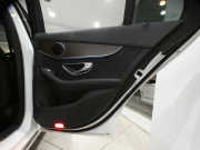 メルセデスベンツ Cクラス C200 ｴｸｽｸﾙｰｼﾌﾞﾗｲﾝﾘﾐﾃｯﾄﾞ(本革仕様) ﾚｰﾀﾞｰｾｰﾌﾃｨPKG　☆限定300台 ☆1ｵｰﾅｰ 黒革 ﾋｰﾀｰ ﾅﾋﾞTV Bｶﾒﾗ PTS ☆ｴｱﾊﾞﾗﾝｽ LEDﾗｲﾄ ｱﾝﾋﾞｴﾝﾄﾗｲﾄ ｵｰﾄﾄﾗﾝｸ 専用ﾃﾞｻﾞｲﾝｴｸｽﾃﾘｱ&17AW　2年保証