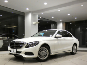 メルセデスベンツ Cクラス C200 ｴｸｽｸﾙｰｼﾌﾞﾗｲﾝﾘﾐﾃｯﾄﾞ(本革仕様) ﾚｰﾀﾞｰｾｰﾌﾃｨPKG　☆限定300台 ☆1ｵｰﾅｰ 黒革 ﾋｰﾀｰ ﾅﾋﾞTV Bｶﾒﾗ PTS ☆ｴｱﾊﾞﾗﾝｽ LEDﾗｲﾄ ｱﾝﾋﾞｴﾝﾄﾗｲﾄ ｵｰﾄﾄﾗﾝｸ 専用ﾃﾞｻﾞｲﾝｴｸｽﾃﾘｱ&17AW　2年保証