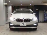 BMW 2シリーズ 218iｸﾞﾗﾝﾂｱﾗｰ ﾗｸﾞｼﾞｭｱﾘｰ ADｾｰﾌﾃｨPKG　☆有償ｶﾗｰ ☆後期 追ACC ﾚｰﾝDW 黒革 ﾋｰﾀｰ iﾄﾞﾗｲﾌﾞﾅﾋﾞ(第6世代ﾀｯﾁP対応) ﾍｯﾄﾞｱｯﾌﾟDSP Bｶﾒﾗ PDC LEDﾗｲﾄ ｵｰﾄﾃｰﾙｹﾞｰﾄ　2年保証