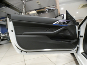 BMW 4シリーズ 420iｶﾌﾞﾘｵﾚ Mｽﾎﾟｰﾂ ｲﾉﾍﾞｰｼｮﾝ&ﾌｧｽﾄﾄﾗｯｸPKG　☆有償ｶﾗｰ 追ACC ﾚｰﾝCHW 衝突軽減 黒革/黒幌 ﾋｰﾀｰ&ｴｱｶﾗｰ ☆ﾍﾞﾝﾁﾚｰｼｮﾝ iﾄﾞﾗｲﾌﾞﾅﾋﾞ(第7世代) ☆harmank ﾜｲﾔﾚｽCH 全周囲ｶﾒﾗ PDC ☆ﾚｰｻﾞｰﾗｲﾄ Mｽﾎﾟｰﾂｴｸｽﾃﾘｱ&19AW　2年保証